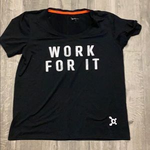 Orangetheory Fitness workout shirt